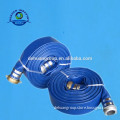 Blue color rubber lining fire hose 3'' 13bar